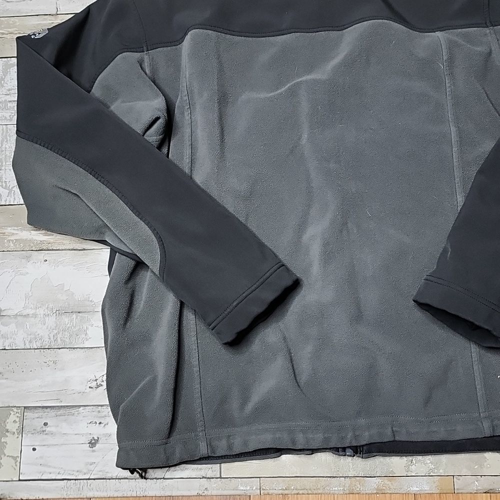 Mountain hard wear windstopper fleece stretch panel zip jacket - Picture 8 of 9